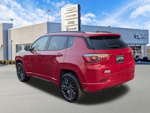 2023 Jeep Compass (RED) Edition 4x4