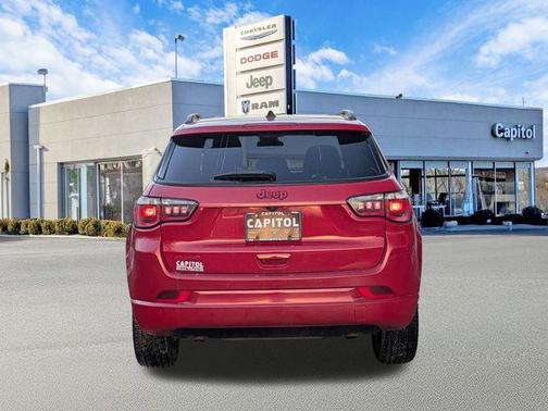 2023 Jeep Compass (RED) Edition 4x4