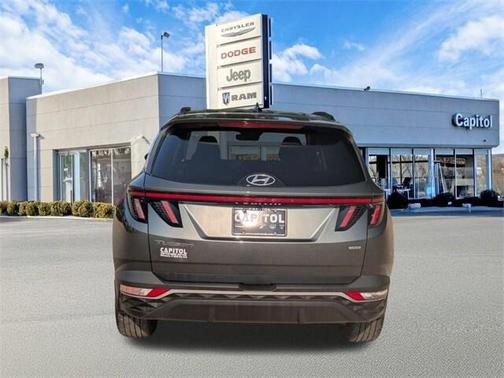2022 Hyundai TUCSON SEL