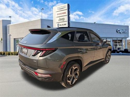 2022 Hyundai TUCSON SEL