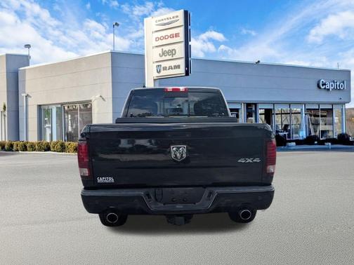 Black Clearcoat 2013 RAM 1500 Sport