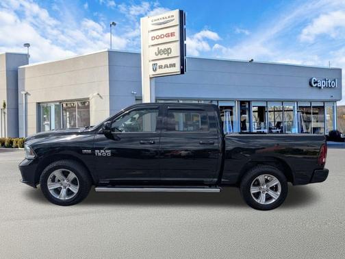 Black Clearcoat 2013 RAM 1500 Sport
