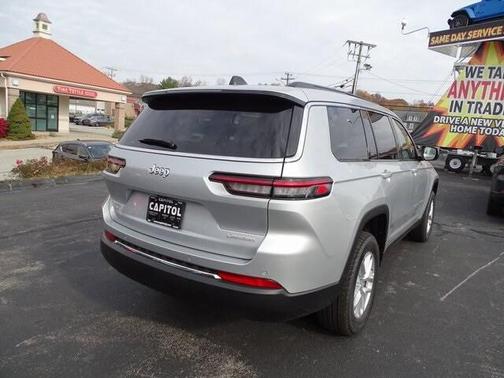 2025 Jeep Grand Cherokee L Laredo