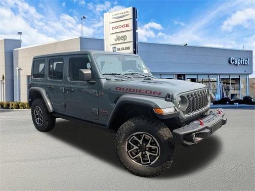 2025 Jeep Wrangler Rubicon