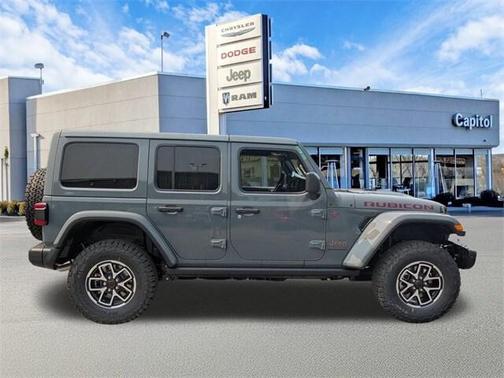 2025 Jeep Wrangler Rubicon