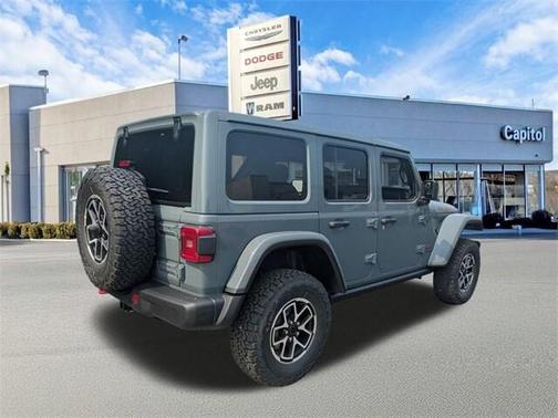 2025 Jeep Wrangler Rubicon