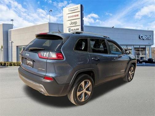 2020 Jeep Cherokee Limited