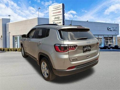 2022 Jeep Compass Latitude