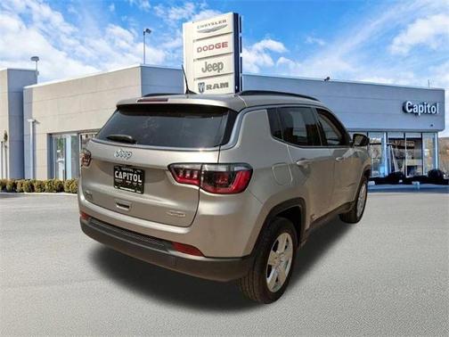 2022 Jeep Compass Latitude