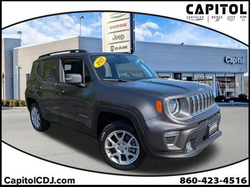 2021 Jeep Renegade Limited