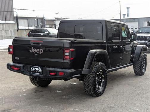 2020 Jeep Gladiator Rubicon