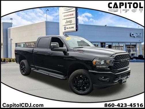 2024 RAM 2500 Big Horn Crew Cab 4x4 6'4' Box