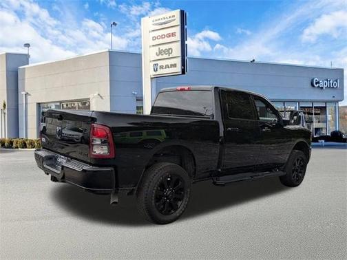 2024 RAM 2500 Big Horn Crew Cab 4x4 6'4' Box