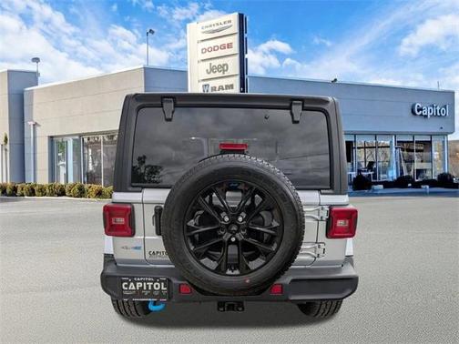 2023 Jeep Wrangler 4xe Sahara
