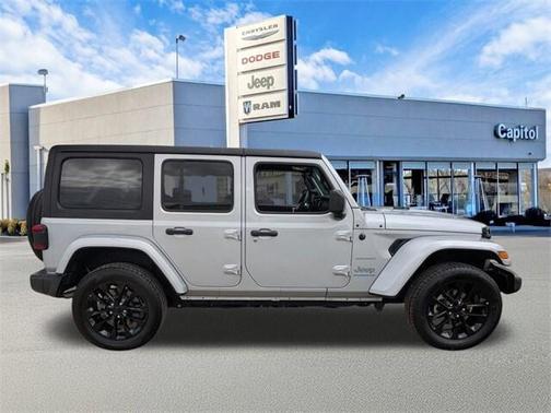 2023 Jeep Wrangler 4xe Sahara