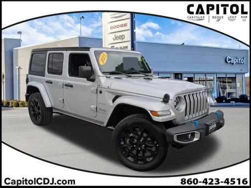 2023 Jeep Wrangler 4xe Sahara