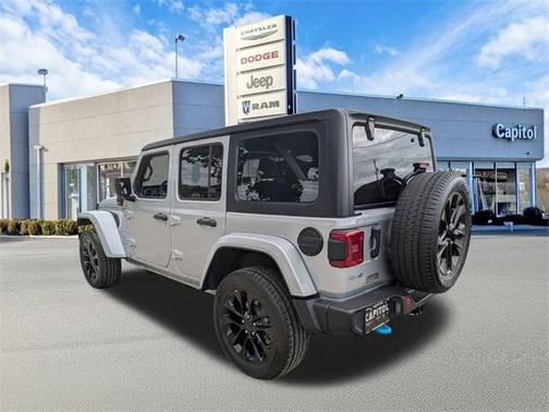 2023 Jeep Wrangler 4xe Sahara