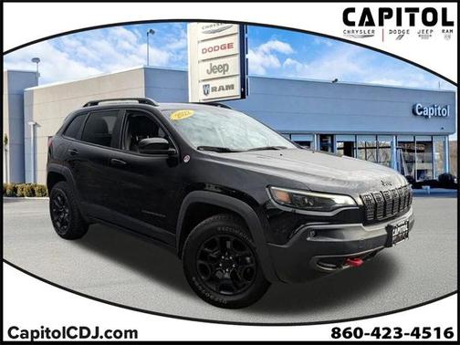 2022 Jeep Cherokee Trailhawk