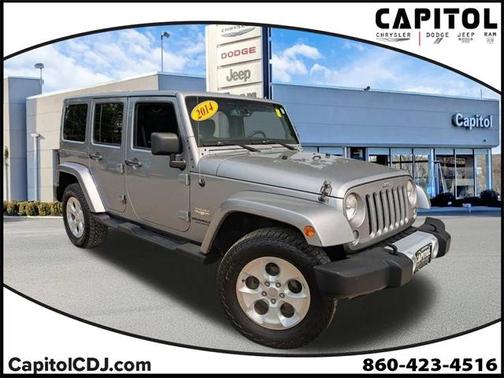 2014 Jeep Wrangler Unlimited Sahara