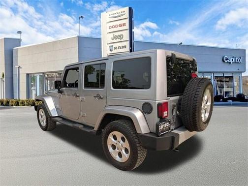 2014 Jeep Wrangler Unlimited Sahara