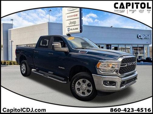 2024 RAM 2500 Big Horn Crew Cab 4x4 6'4' Box