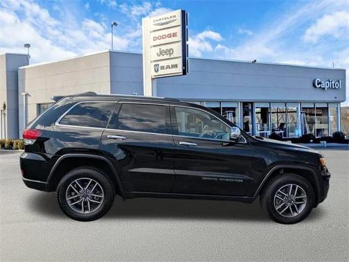2021 Jeep Grand Cherokee Limited X