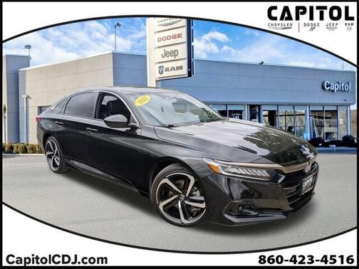 2021 Honda Accord Sport 1.5T