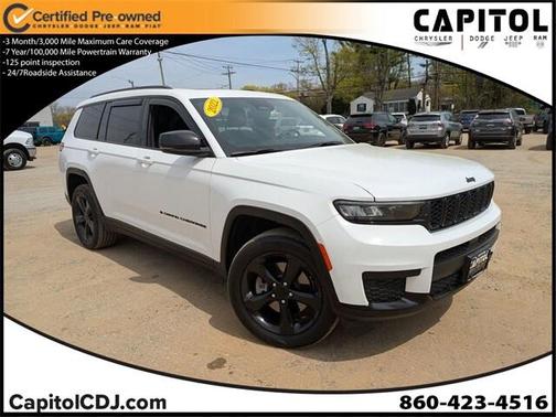 2022 Jeep Grand Cherokee L Altitude