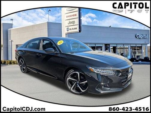 2021 Honda Accord Sport 1.5T
