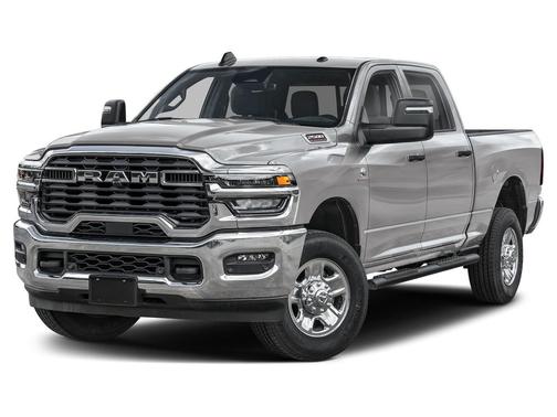 Silver Zynith 2026 RAM 2500 Tradesman Crew Cab 4x4 8' Box