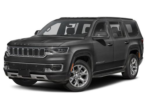 Baltic Gray Metallic Clearcoat 2023 Jeep Wagoneer Series II Carbide 4x4