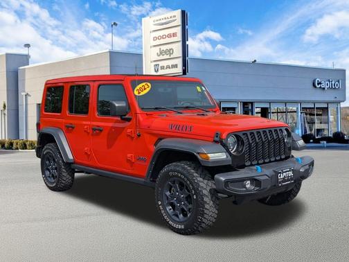 Punkn Metallic Clearcoat 2023 Jeep Wrangler 4xe Base