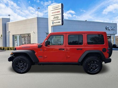 Punkn Metallic Clearcoat 2023 Jeep Wrangler 4xe Base