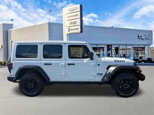 2022 Jeep Wrangler Willys