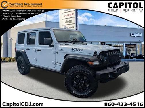 2022 Jeep Wrangler Willys