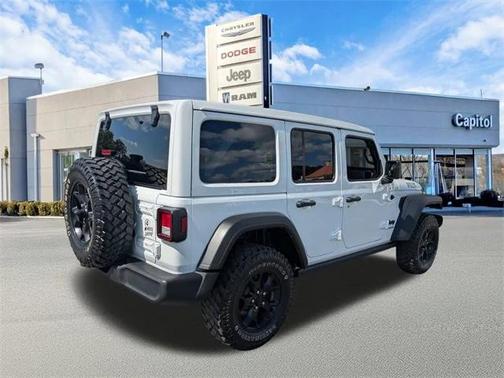 2022 Jeep Wrangler Willys