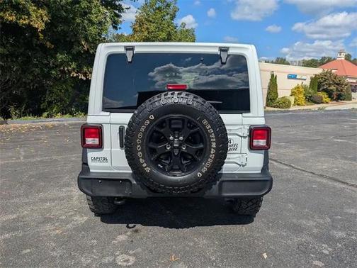 2022 Jeep Wrangler Willys