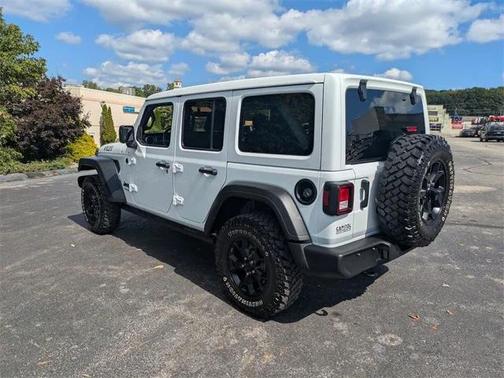 2022 Jeep Wrangler Willys