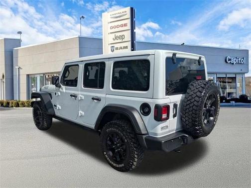 2022 Jeep Wrangler Willys