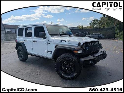2022 Jeep Wrangler Willys