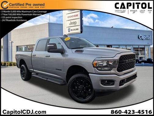 2024 RAM 2500 Big Horn Crew Cab 4x4 6'4' Box