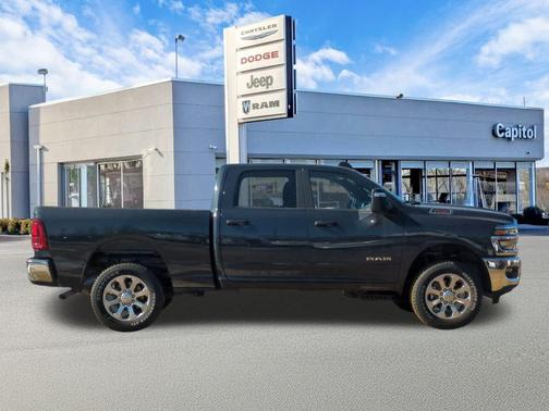 Forged Blue Metallic 2026 RAM 2500 Big Horn Crew Cab 4x4 6'4' Box