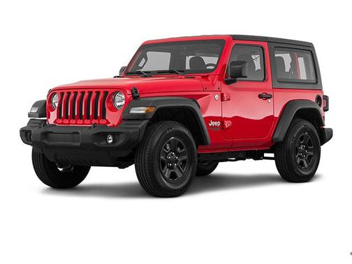 Firecracker Red Clearcoat 2022 Jeep Wrangler Sport S