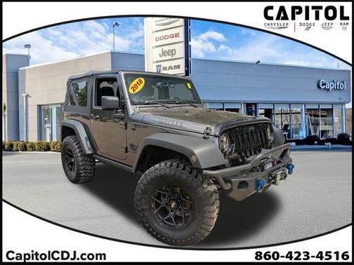 2018 Jeep Wrangler JK Willys Wheeler W