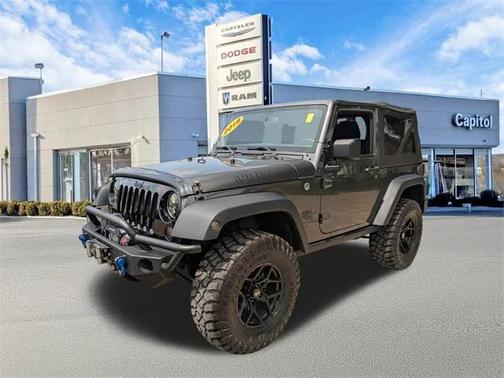 2018 Jeep Wrangler JK Willys Wheeler W