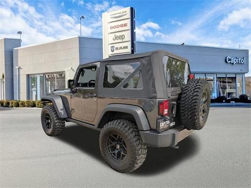 2018 Jeep Wrangler JK Willys Wheeler W