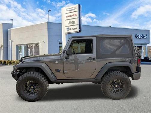 2018 Jeep Wrangler JK Willys Wheeler W