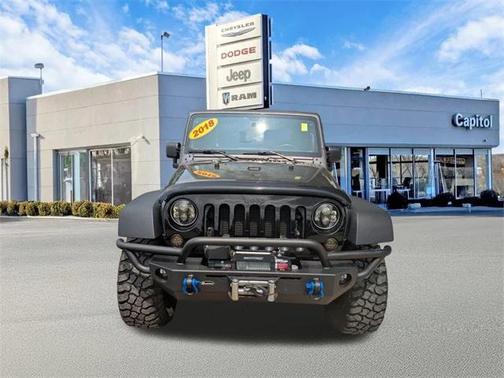 2018 Jeep Wrangler JK Willys Wheeler W