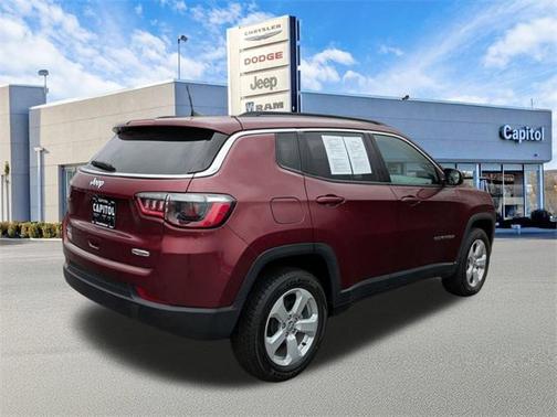 2021 Jeep Compass Latitude