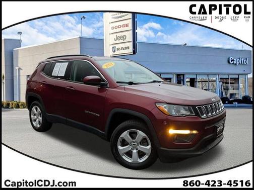 2021 Jeep Compass Latitude